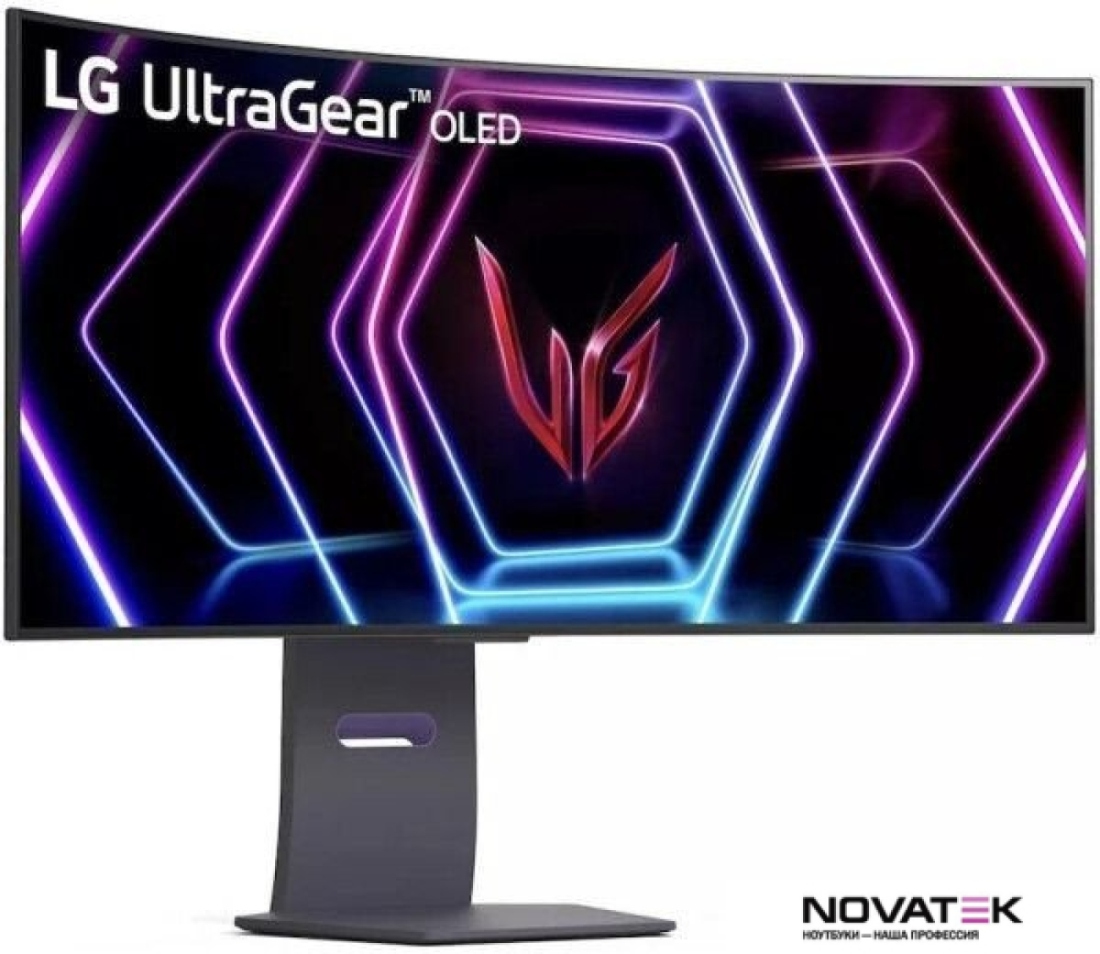 Игровой монитор LG UltraGear 34GS95QE-B