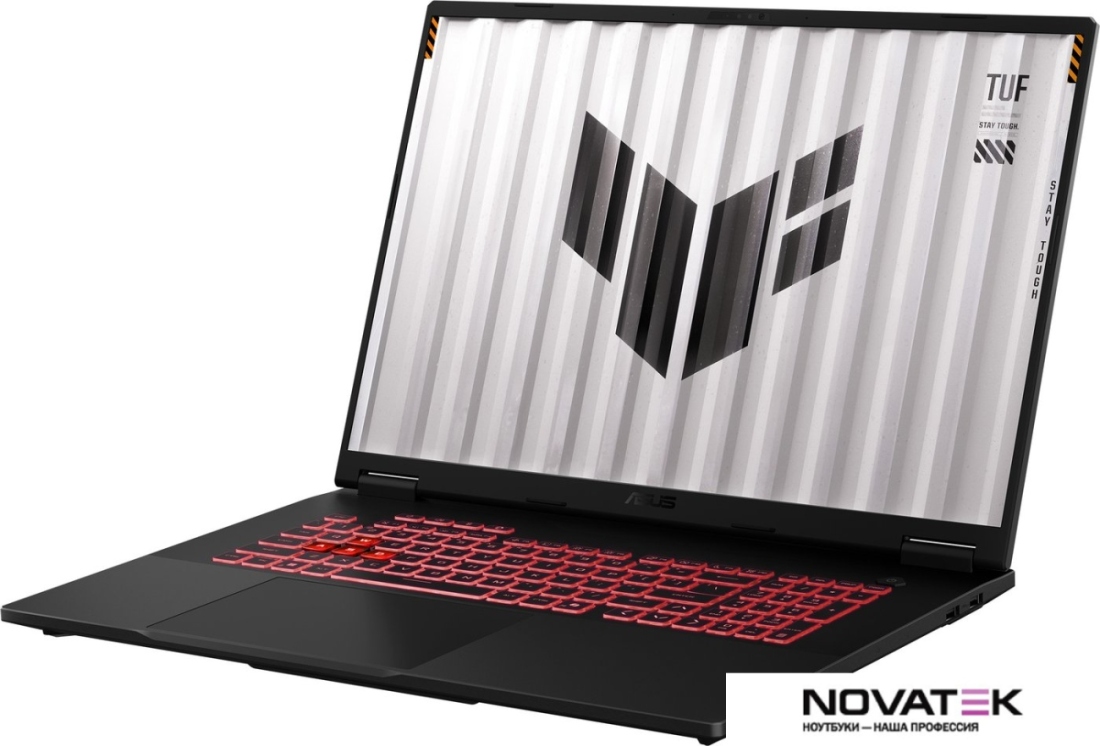Игровой ноутбук ASUS TUF Gaming A18 2025 FA808UH-S8050 + 16 ГБ Win 11 Pro