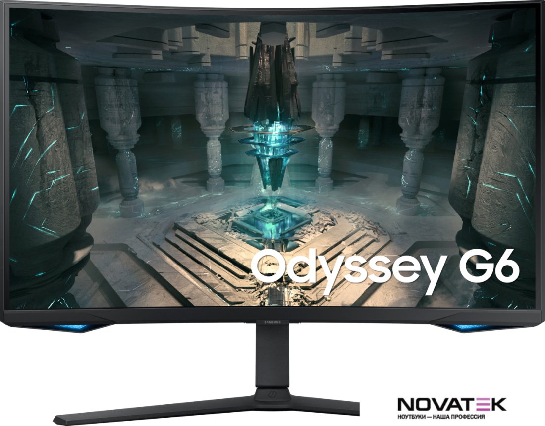 Игровой монитор Samsung Odyssey G6 LS32BG650EIXCI