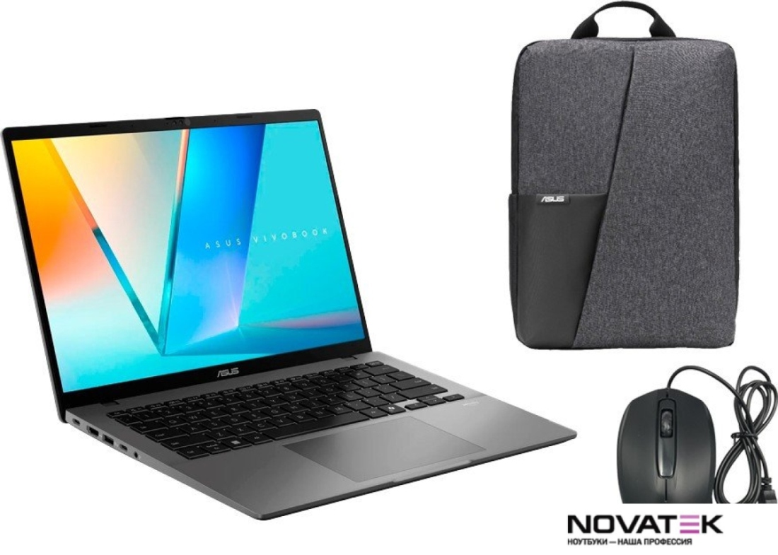 Ноутбук ASUS VivoBook S16 S3607CA-SH136 Win 11 Pro