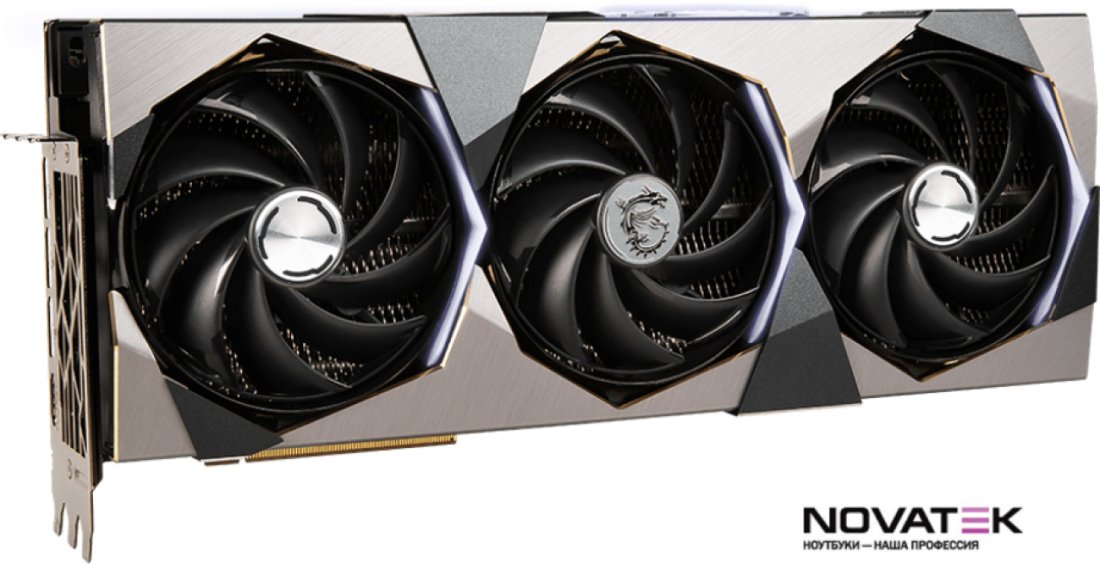 Видеокарта MSI GeForce RTX 4080 16GB Suprim