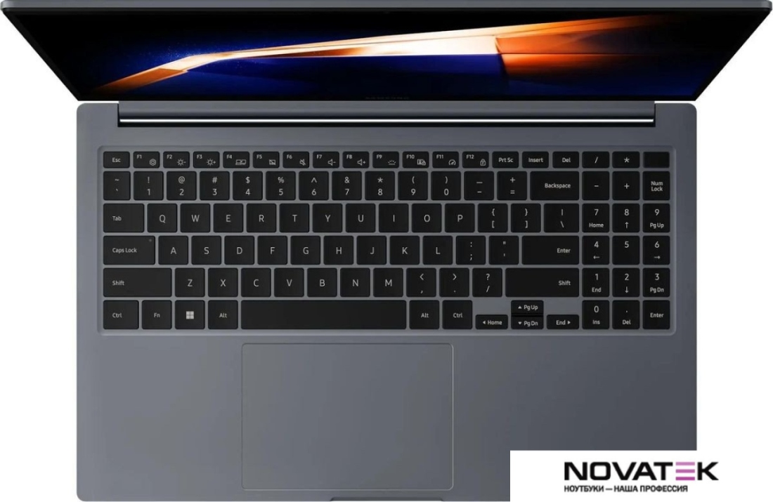 Ноутбук Samsung Galaxy Book4 15.6 NP750XGK-KG1IN