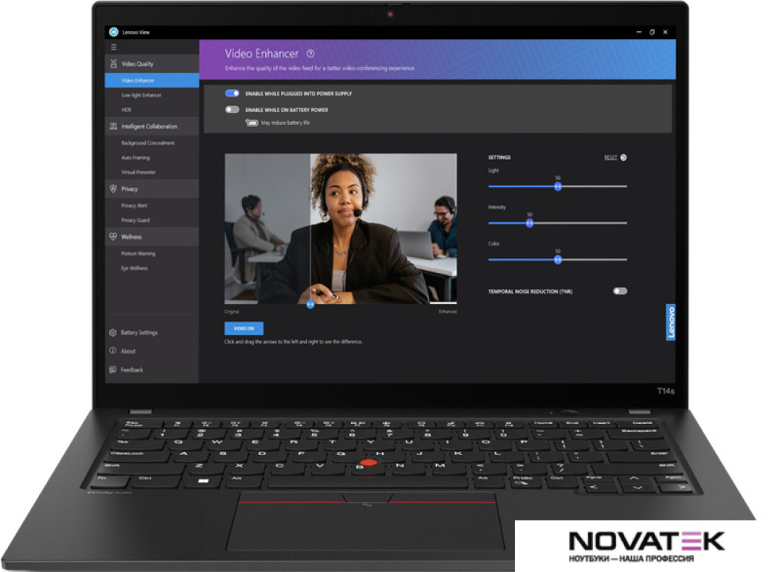 Ноутбук Lenovo ThinkPad T14s Gen 4 Intel 21F6003WRT