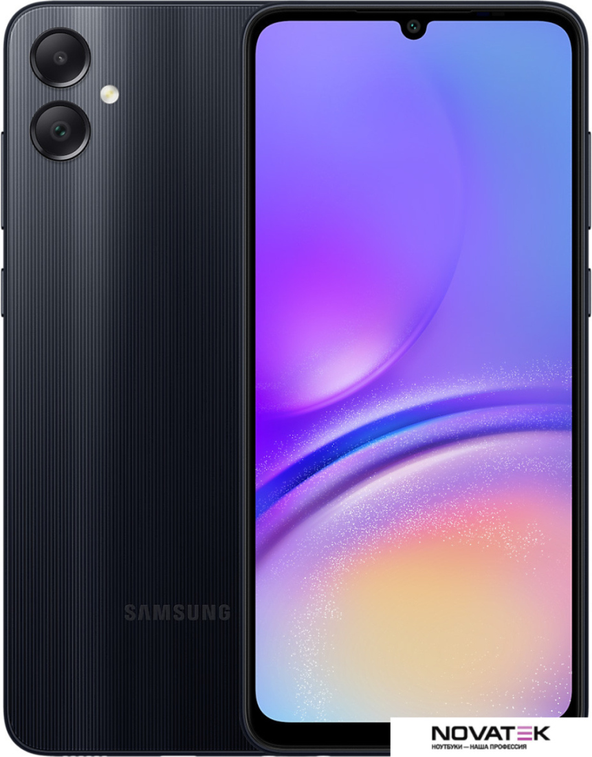 Смартфон Samsung Galaxy A05 SM-A055F/DS 4GB/64GB (черный)