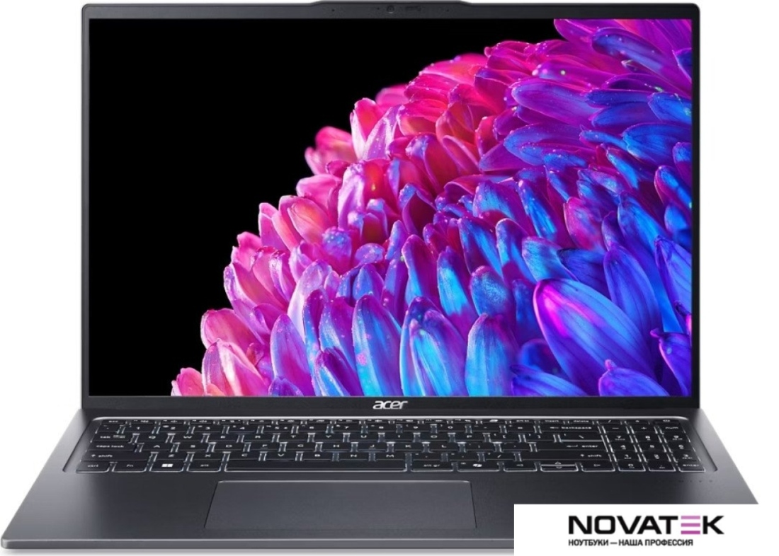 Ноутбук Acer Swift Go 16 SFG16-72-787A NX.KSHCD.003