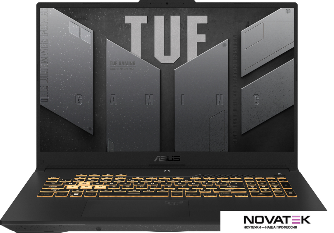 Игровой ноутбук ASUS TUF Gaming F17 FX707ZC4-HX097