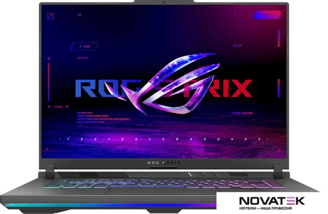 Игровой ноутбук ASUS ROG Strix G16 2025 G614PP-S5063
