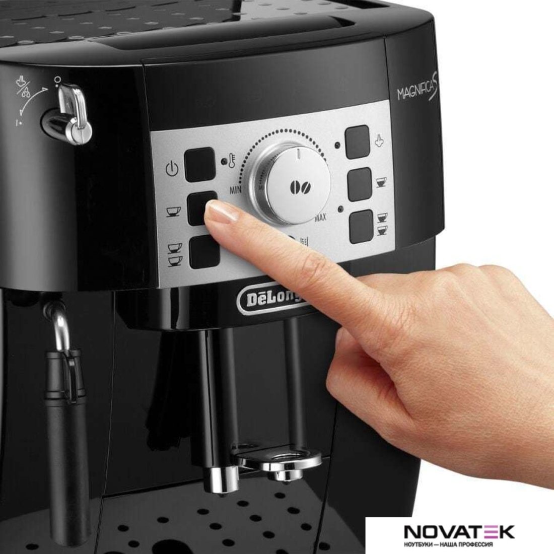 Эспрессо кофемашина DeLonghi Magnifica S ECAM 22.112.B