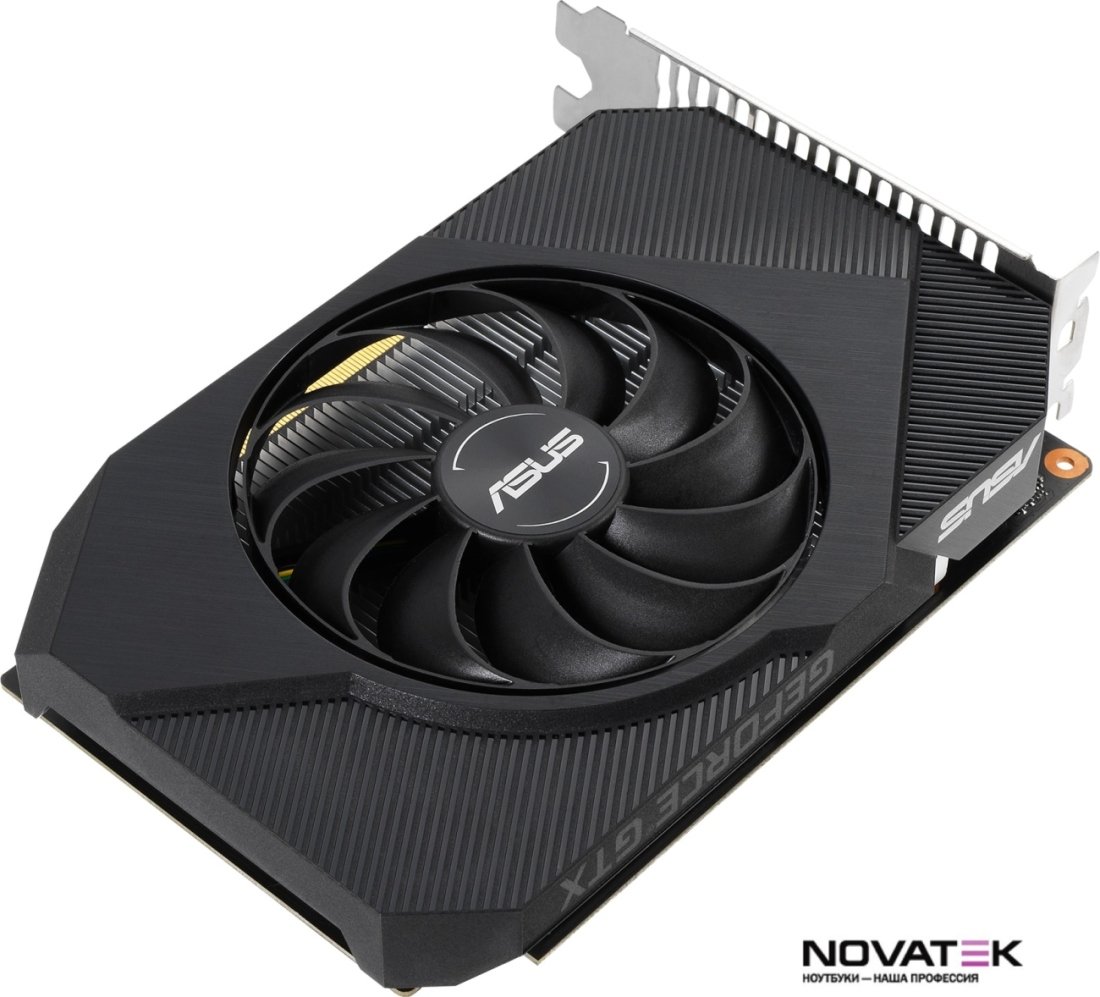 Видеокарта ASUS Phoenix GeForce GTX 1650 OC 4GB GDDR6