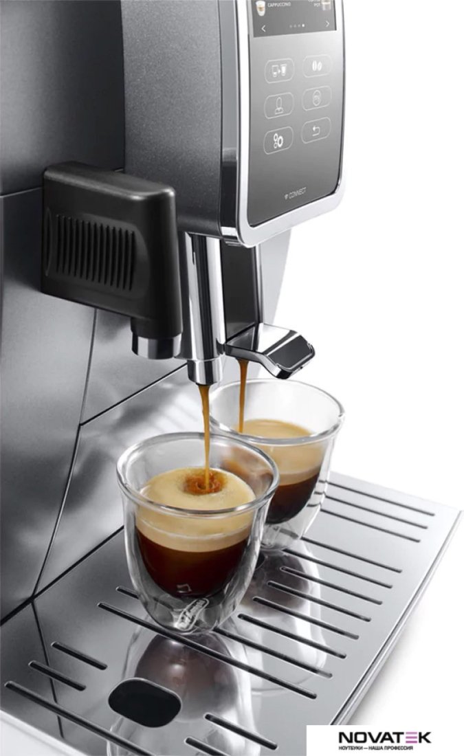 Эспрессо кофемашина DeLonghi Dinamica Plus ECAM 370.95.S