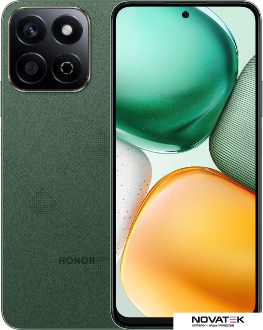 Смартфон HONOR X7c 8GB/256GB (лесной зеленый)