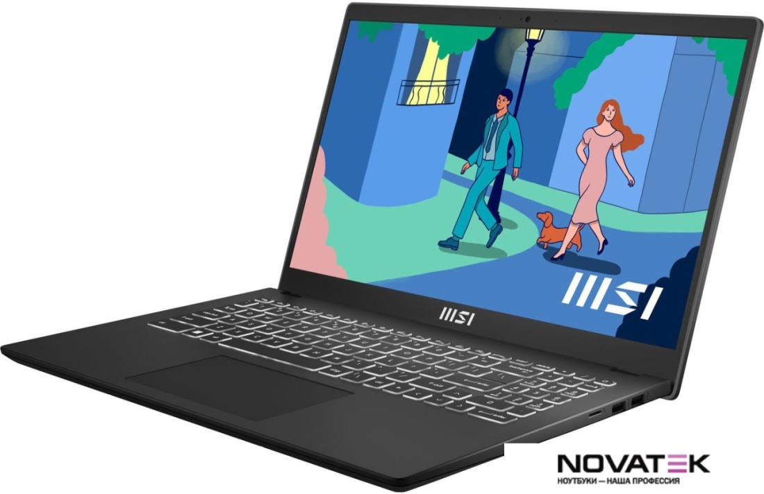 Ноутбук MSI Modern 15 B7M-462XBY