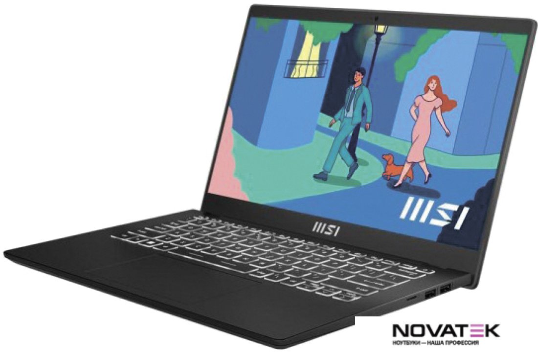 Ноутбук MSI Modern 14 C12M-027