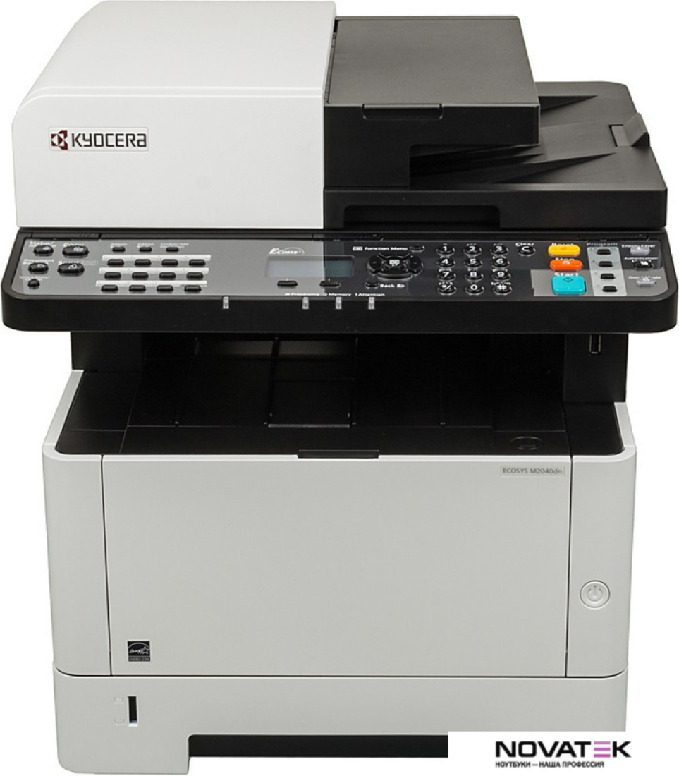 МФУ Kyocera Mita ECOSYS M2040dn + 2 дополнительных картриджа TK-1170/TK-1178