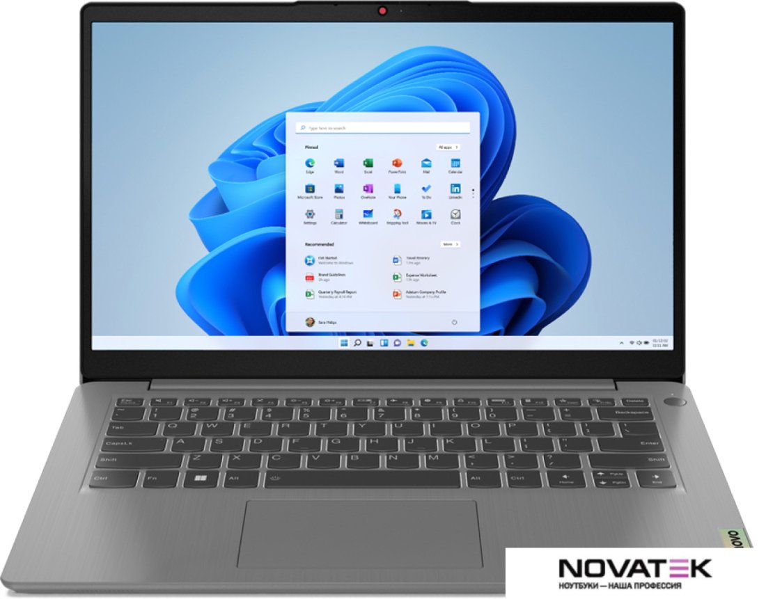 Ноутбук Lenovo IdeaPad 3 14IAU7 82RJ008NRK