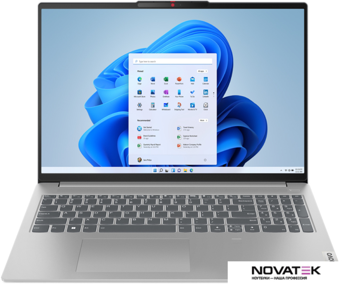 Ноутбук Lenovo IdeaPad Slim 5 16IRL8 82XF008DRK