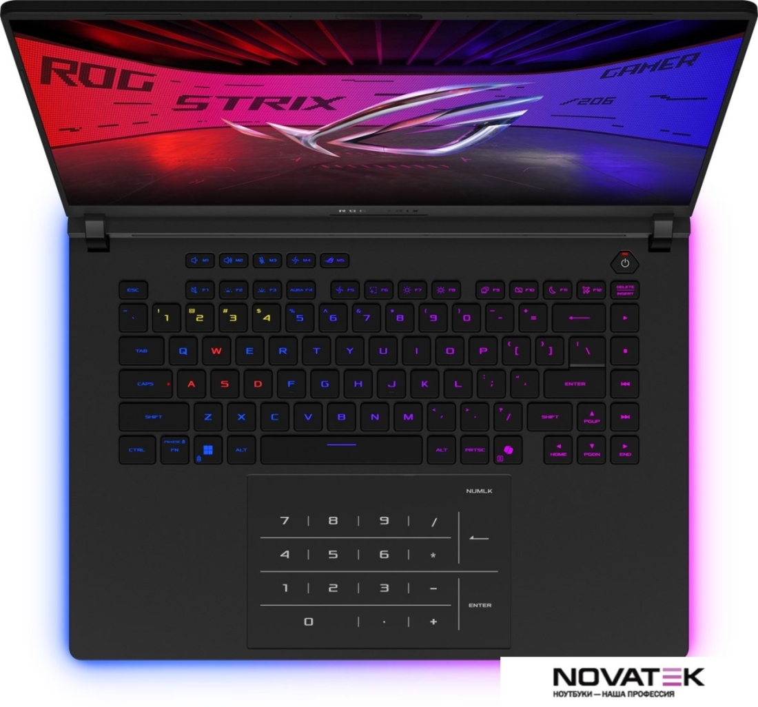 Игровой ноутбук ASUS ROG Strix SCAR 16 2025 G635LX-RW041 Win 11 Pro