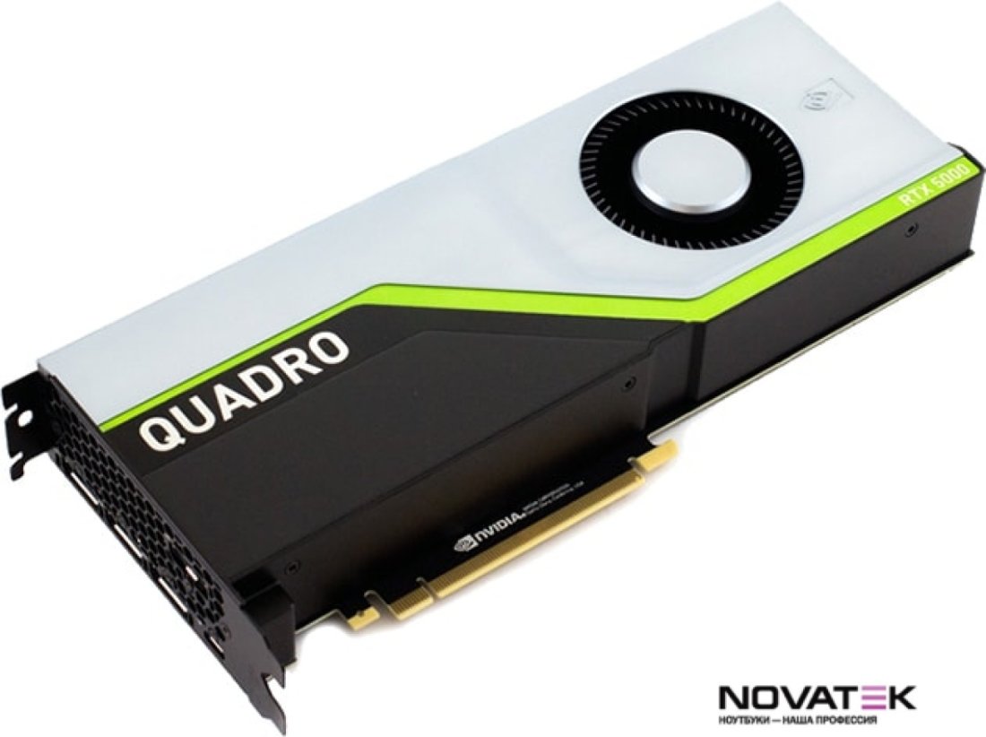 Видеокарта PNY Quadro RTX 5000 16GB GDDR6 VCQRTX5000-PB