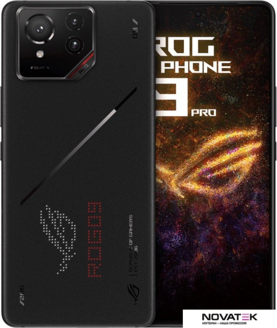 Смартфон ASUS ROG Phone 9 Pro 24GB/1TB международная версия (черный фантом)