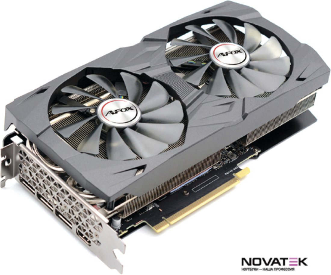 Видеокарта AFOX GeForce RTX 3060 Ti 8GB GDDR6 AF3060TI-8192D6H2