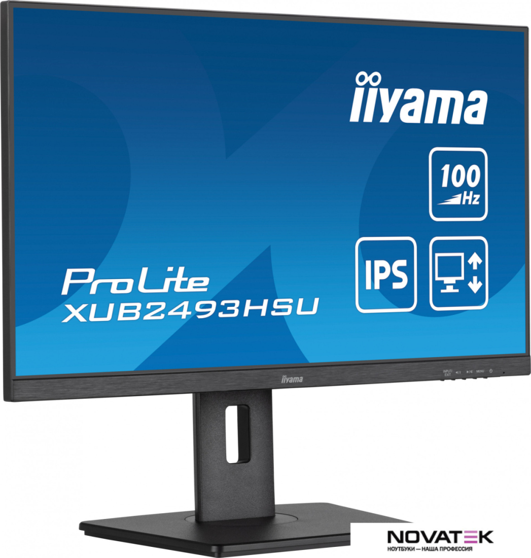 Монитор Iiyama XUB2493HSU-B6