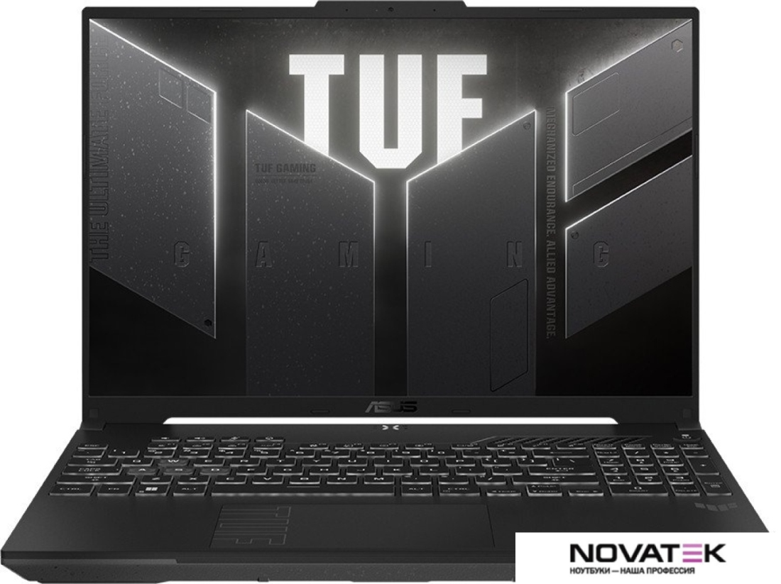 Игровой ноутбук ASUS TUF Gaming F16 2025 FX607JVR14900-0EAEXHB8X10