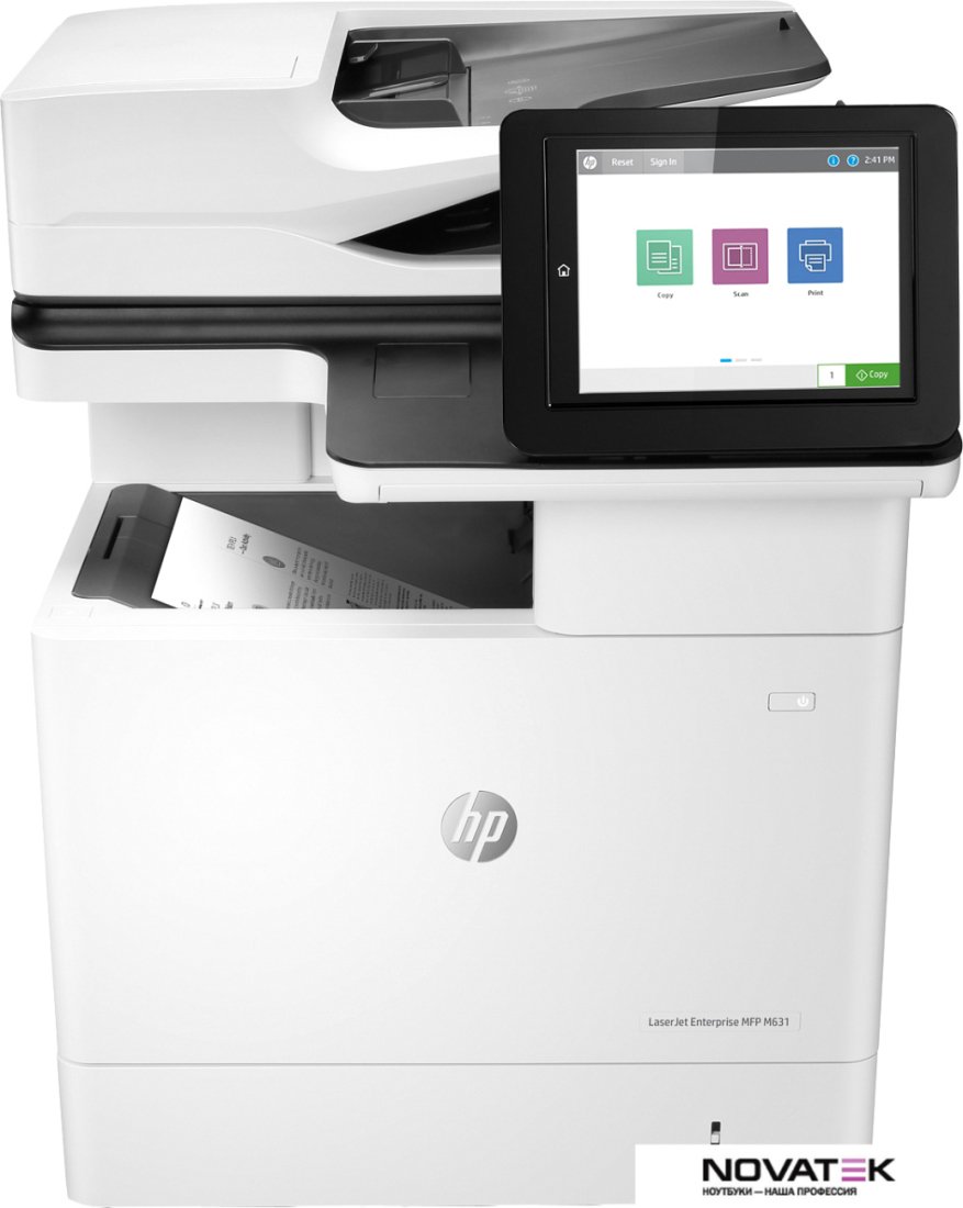 МФУ HP LaserJet Enterprise M631dn [J8J63A]