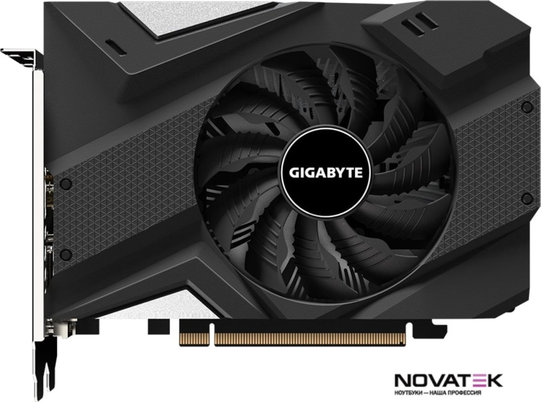 Видеокарта Gigabyte GeForce GTX 1650 D6 OC 4G 4GB GDDR6 GV-N1656OC-4GD (rev. 2.0)