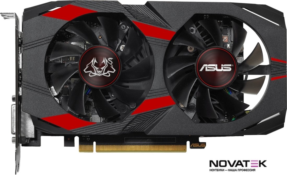 Видеокарта ASUS Cerberus GeForce GTX 1050 Ti Advanced Edition 4GB GDDR5