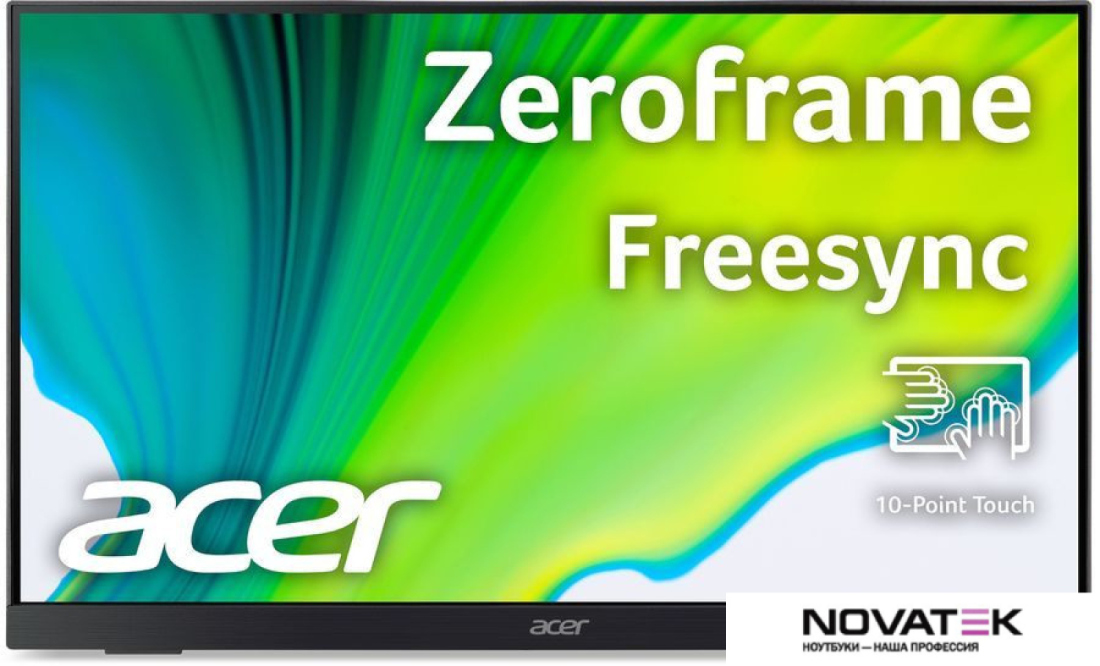 Портативный монитор Acer UT222Qbmip UM.WW2EE.002