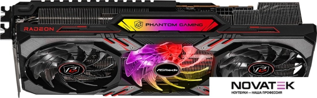 Видеокарта ASRock Radeon RX 6700 XT Phantom Gaming D OC 12GB GDDR6