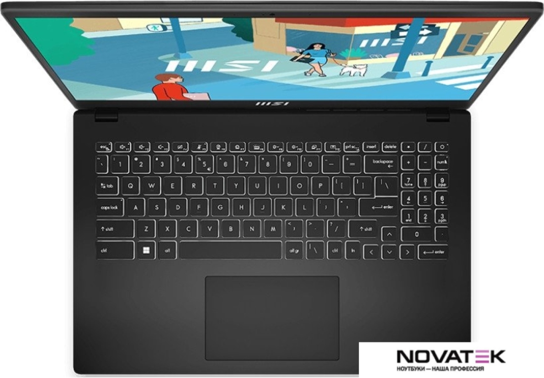 Ноутбук MSI Modern 15 H C13M-248XBY