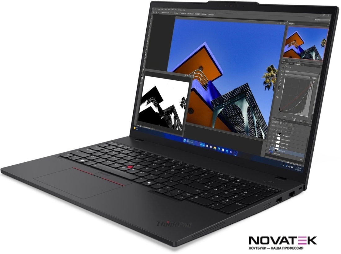 Ноутбук Lenovo ThinkPad T16 Gen 3 Intel 21MQS0T600