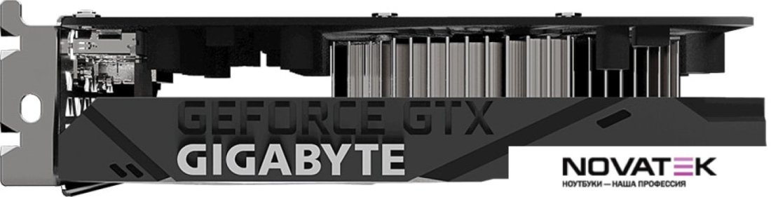 Видеокарта Gigabyte GeForce GTX 1650 D6 (rev. 1.0) 4GB GDDR6 GV-N1656D6-4GD