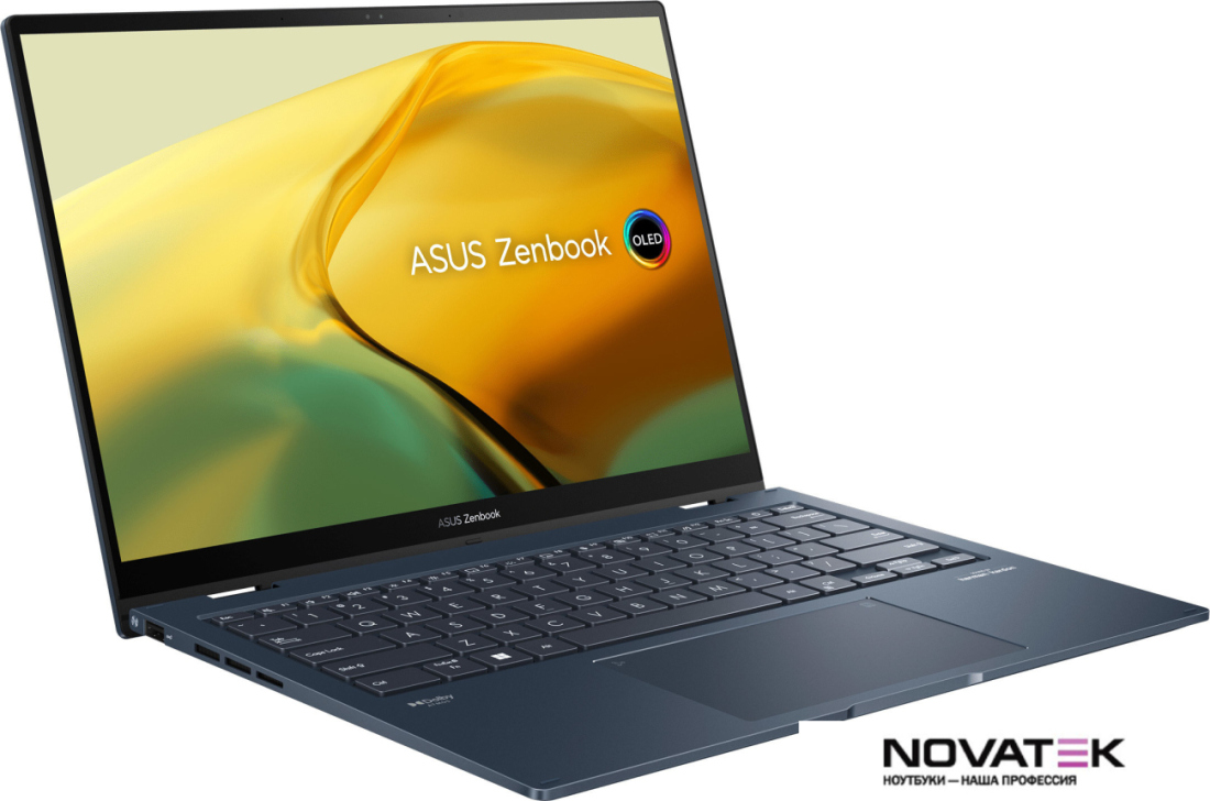 Ноутбук 2-в-1 ASUS Zenbook 14 Flip OLED UP3404VA-KN026W