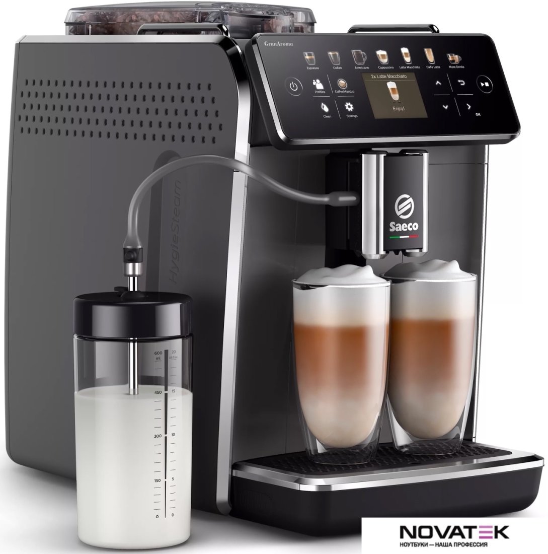 Эспрессо кофемашина Saeco GranAroma SM6580/10
