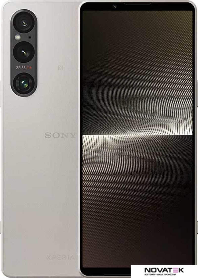 Смартфон Sony Xperia 1 V XQ-DQ72 12GB/512GB (платиновое серебро)