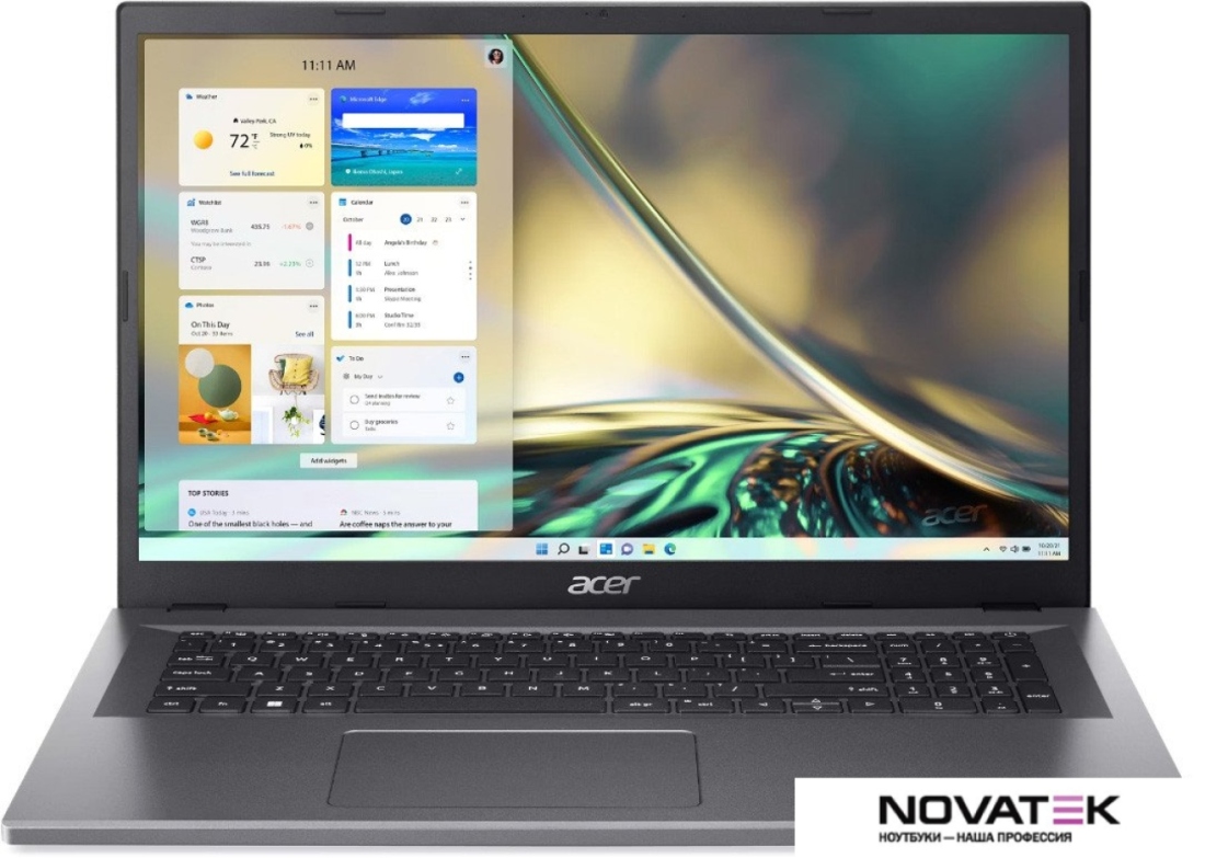 Ноутбук Acer Aspire 3 17 A317-55P-380H NX.KDKCD.00F