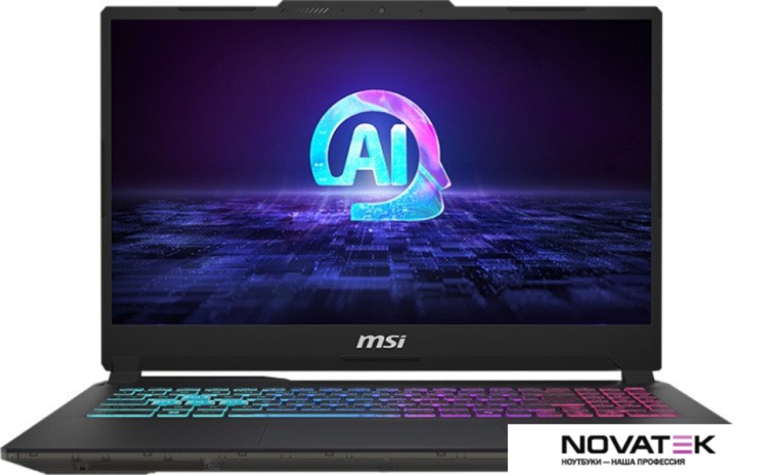 Игровой ноутбук MSI Cyborg 15 AI A1VEK-219XRU