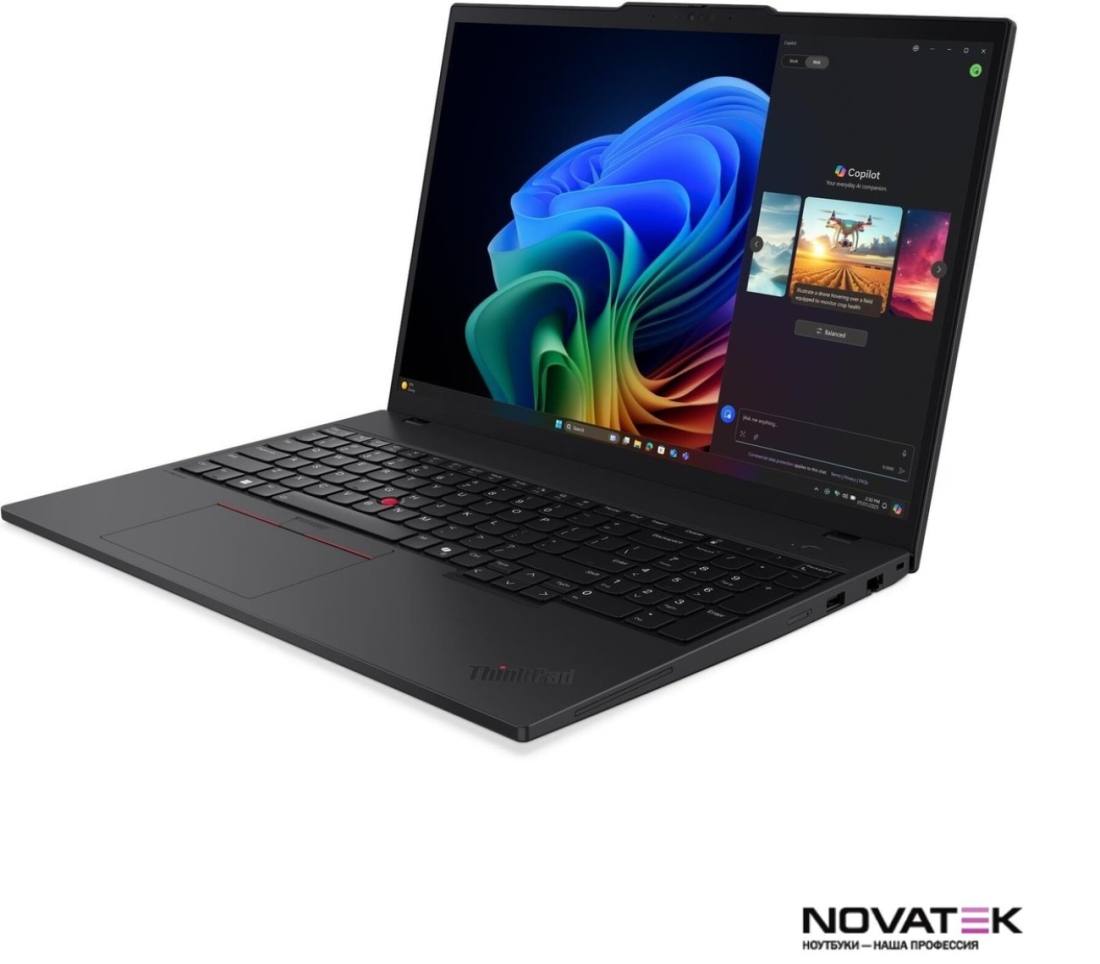 Ноутбук Lenovo ThinkPad T16 Gen 4 AMD 21QN0049FW