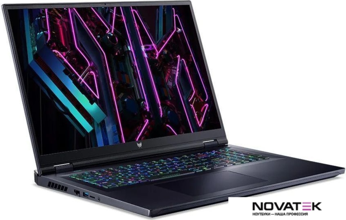 Ноутбук Acer Predator Tomahawk 18 PH18-71 NH.QKRER.005