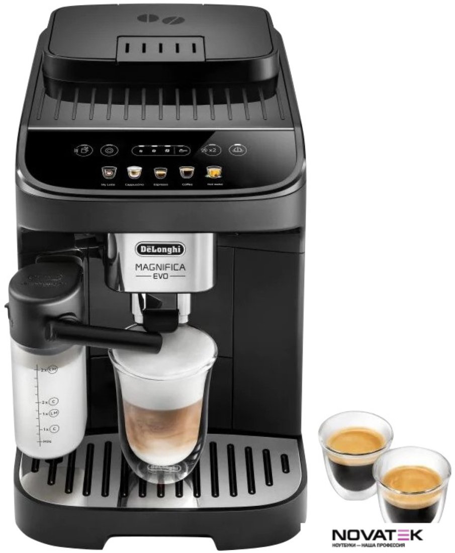 Эспрессо кофемашина DeLonghi Magnifica Evo ECAM290.61.B