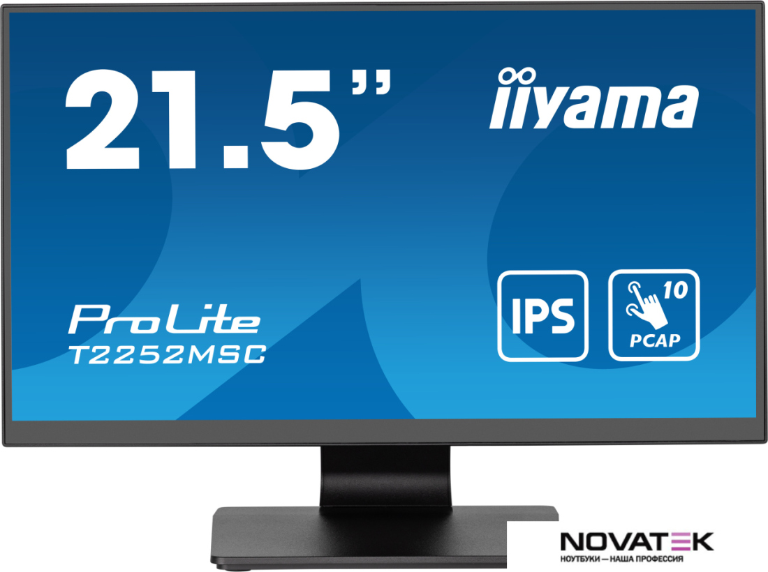 Монитор Iiyama ProLite T2252MSC-B2