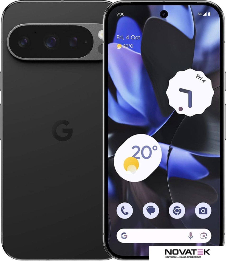 Смартфон Google Pixel 9 Pro 16GB/512GB (обсидиан)