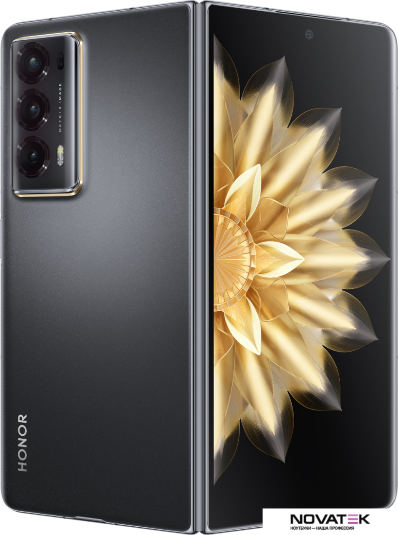 Смартфон HONOR Magic V2 16GB/512GB международная версия (черный)