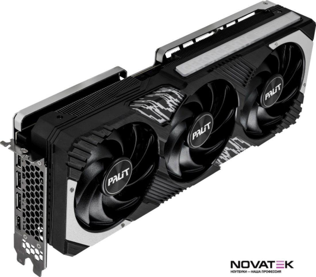 Видеокарта Palit GeForce RTX 4080 GamingPro OC NED4080T19T2-1032A