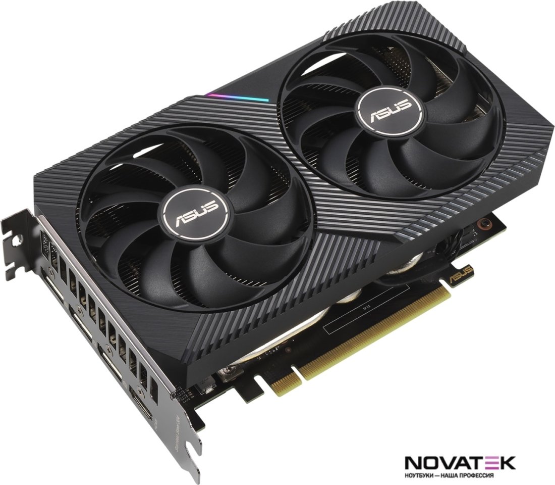 Видеокарта ASUS Dual GeForce RTX 3060 V2 OC 12GB GDDR6 DUAL-RTX3060-O12G-V2