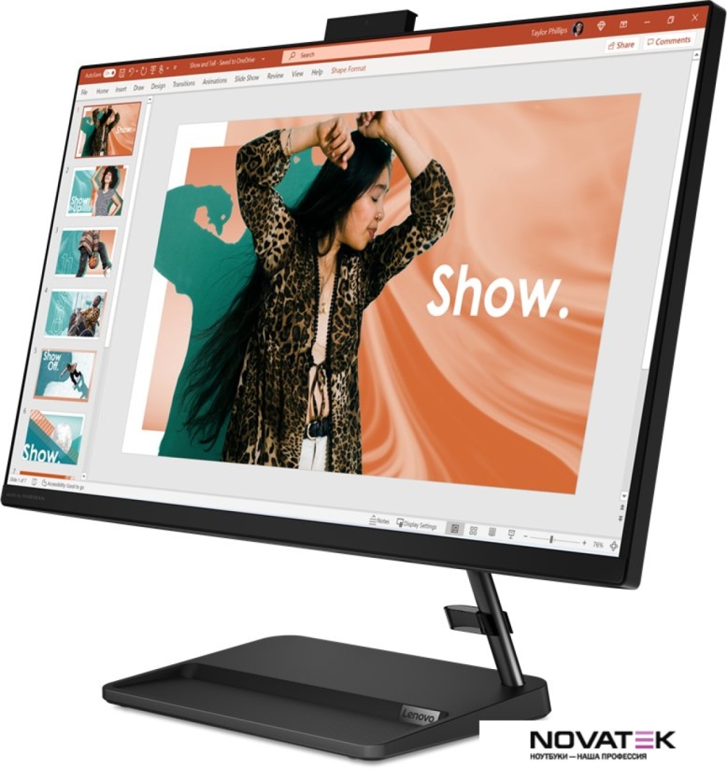 Моноблок Lenovo IdeaCentre AIO 3 27IAP7 F0GJ00V4RK