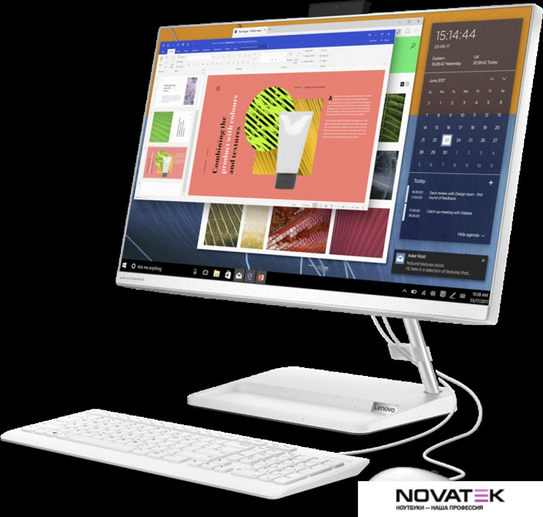 Моноблок Lenovo IdeaCentre AIO 3 24ALC6 F0G100TRRK