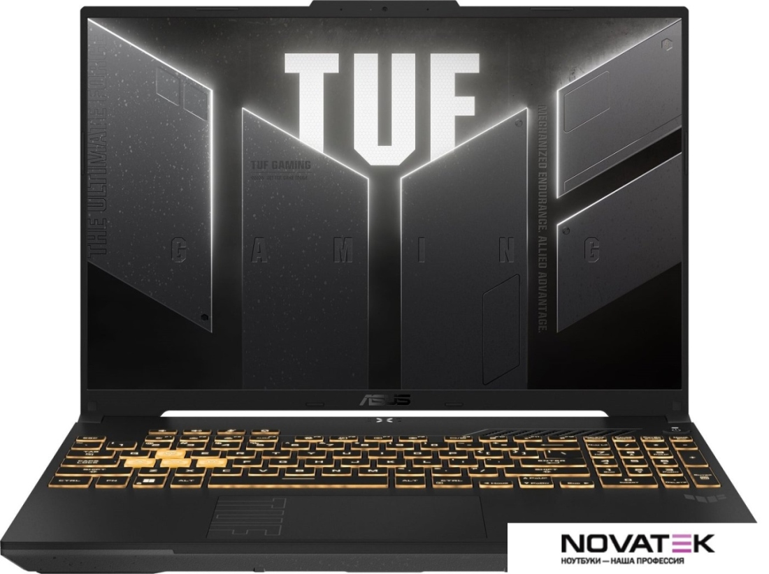 Игровой ноутбук ASUS TUF Gaming F16 FX607JV13650-0DAEXHB8X10